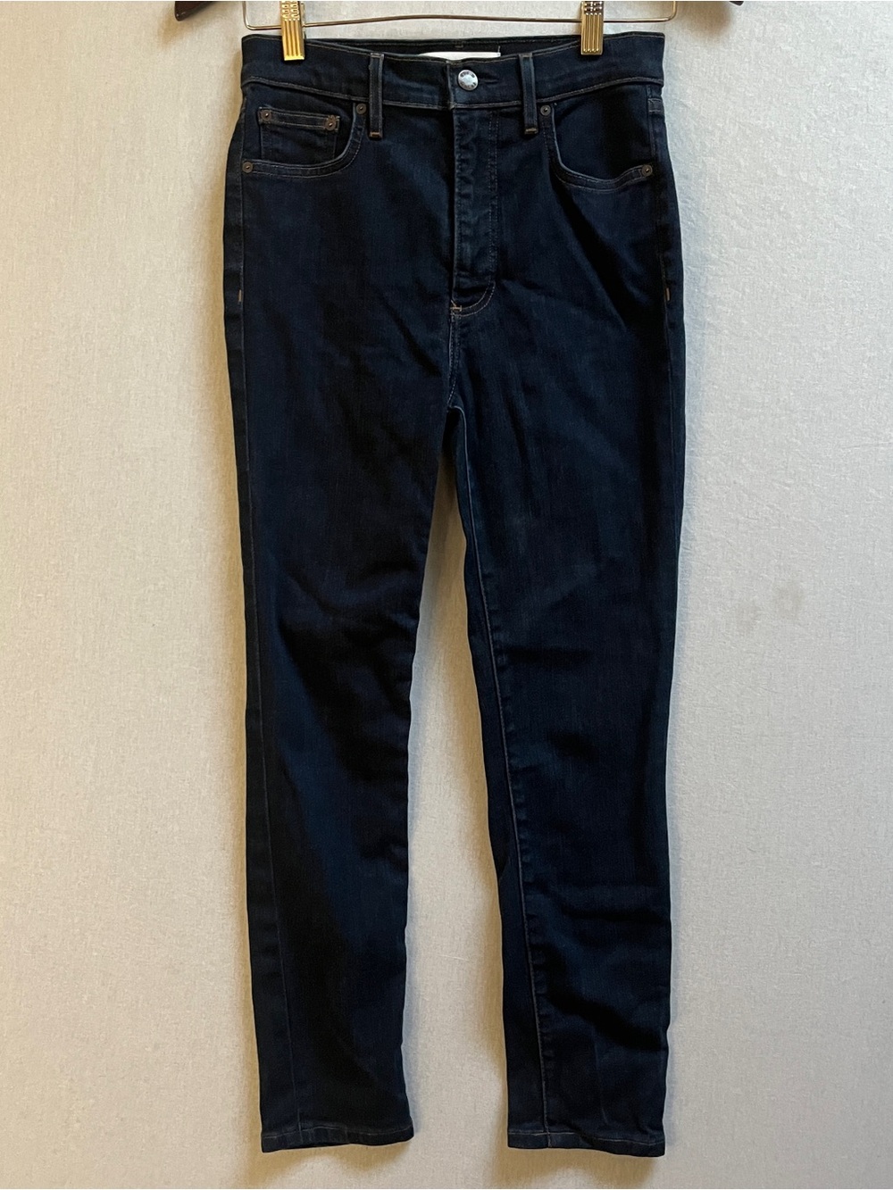 Aritzia Denim Forum The Lola High Rise Skinny Jeans Organic Cotton 27